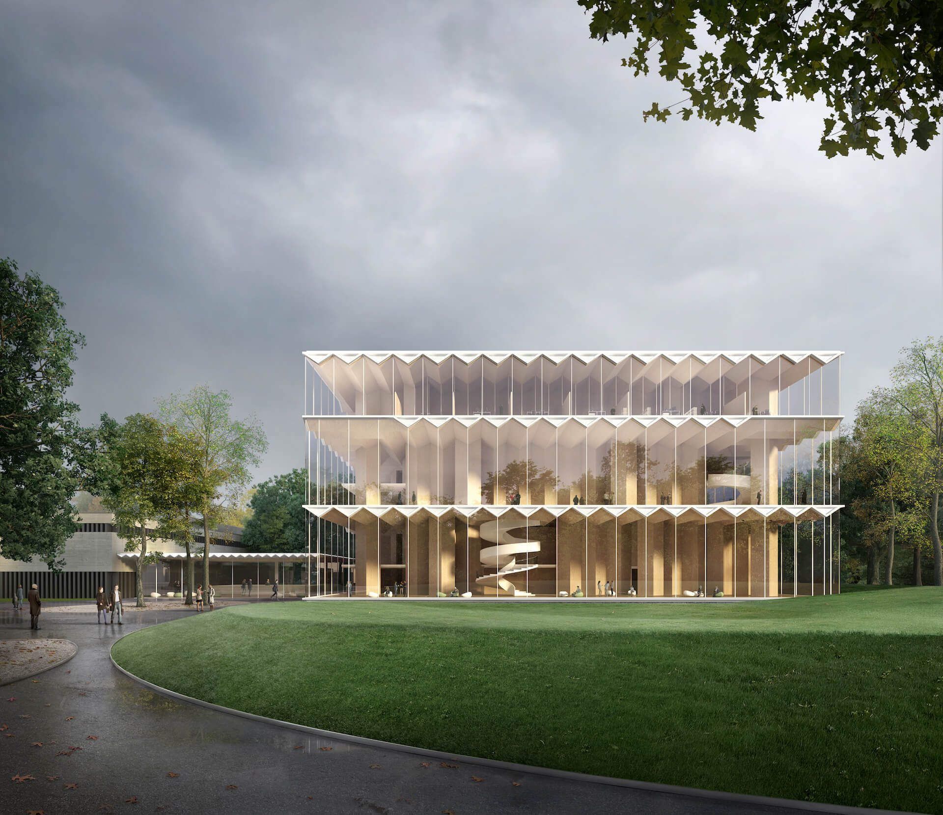 Projekt architekta Gillese Retsina projekt Gillese Retsina.jpg