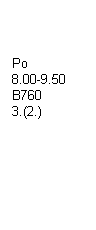 Textov pole: Po
8.00-9.50
B760
3.(2.)
 
