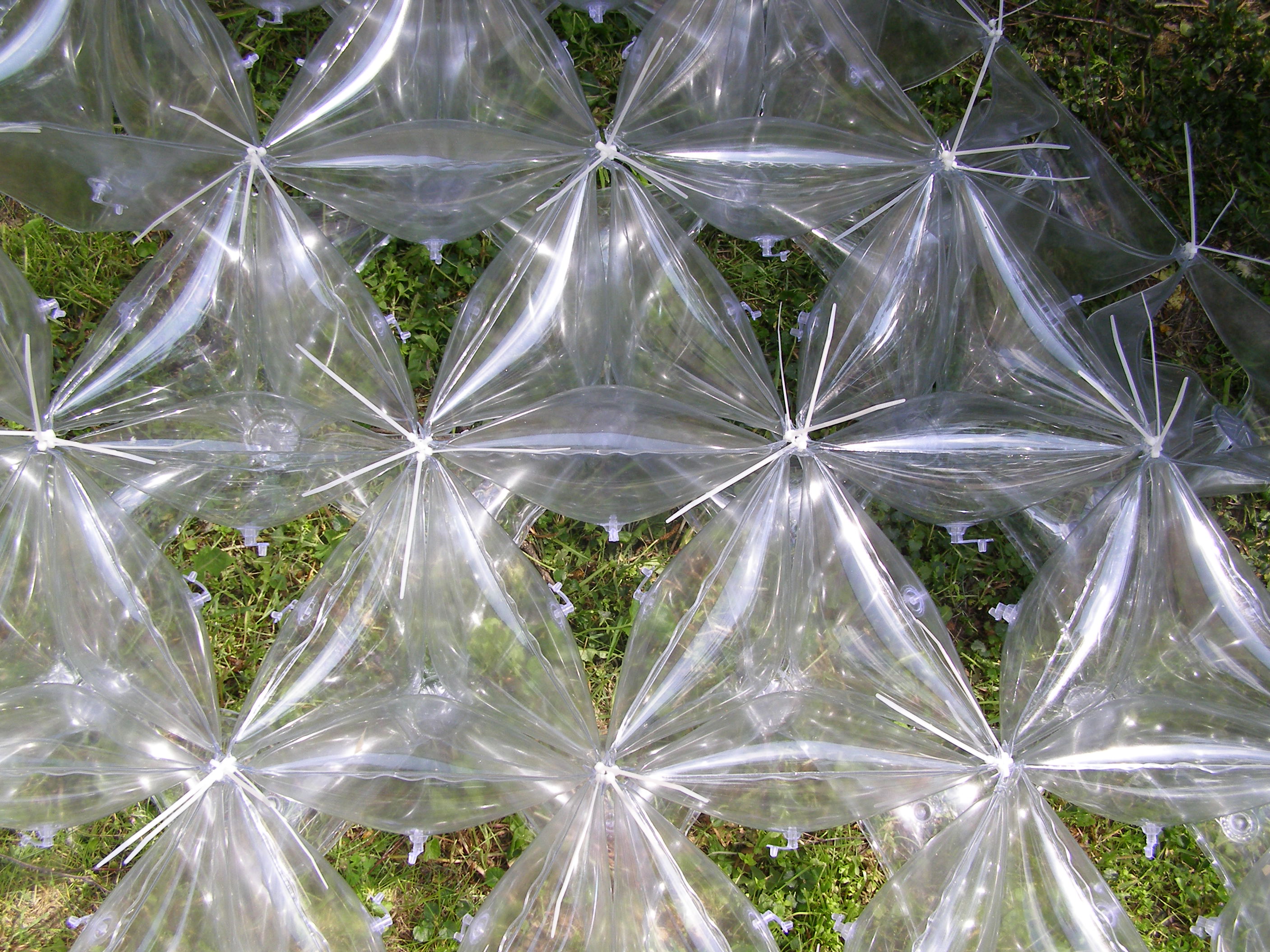 International Architecture of pneumatic structures